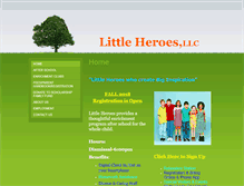 Tablet Screenshot of kidssucceedafter3.com